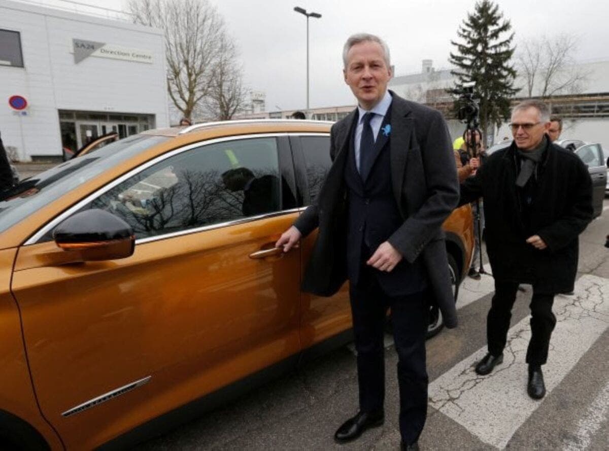 Auto elettrica in Francia