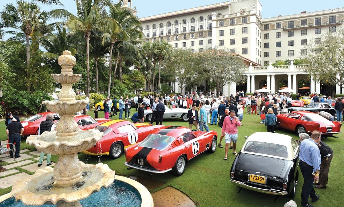 Cavallino Classic 2021 Ferrari
