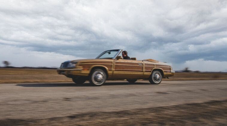 Chrysler LeBaron Town & Country Convertible 1985 asta