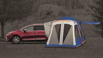 Chrysler Pacifica 2021 accessori Mopar Messico
