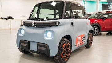 Citroën Ami primo esemplare Italia