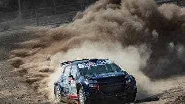 Citroën C3 Rally2 campionati