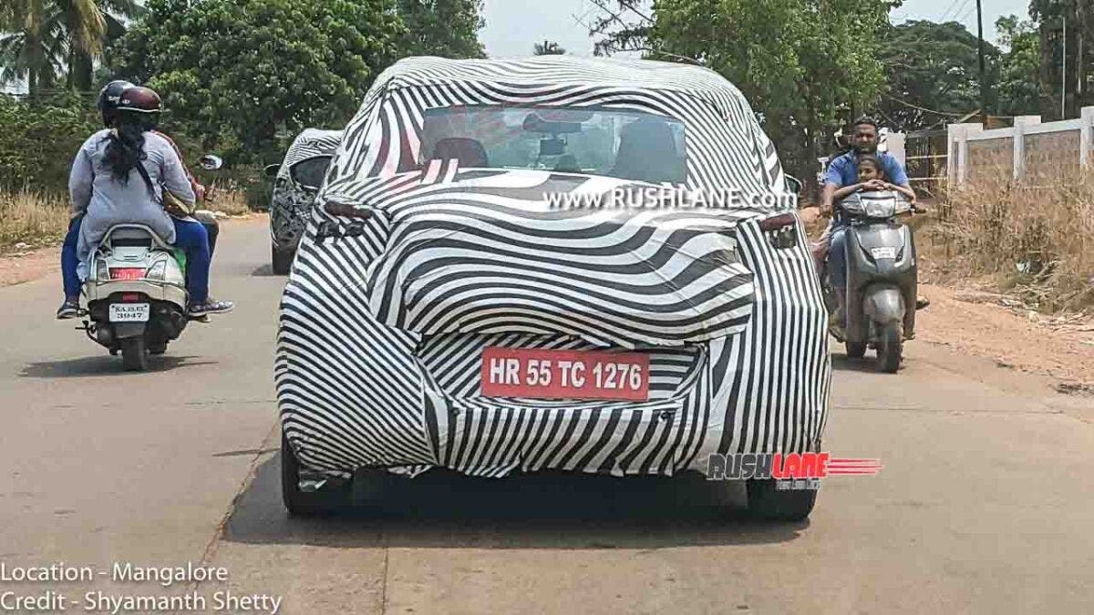 Citroën CC21 ultimo prototipo foto spia