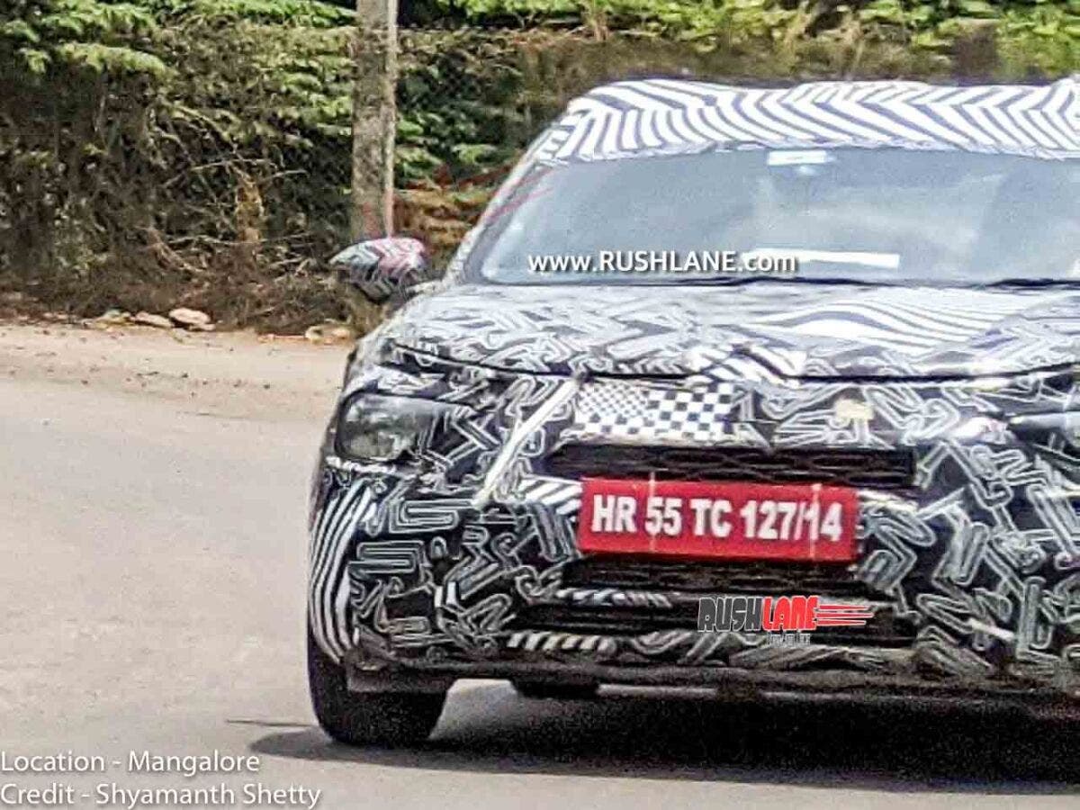 Citroën CC21 ultimo prototipo foto spia