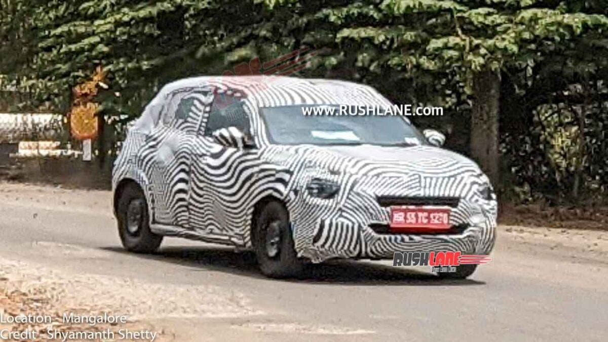 Citroën CC21 ultimo prototipo foto spia