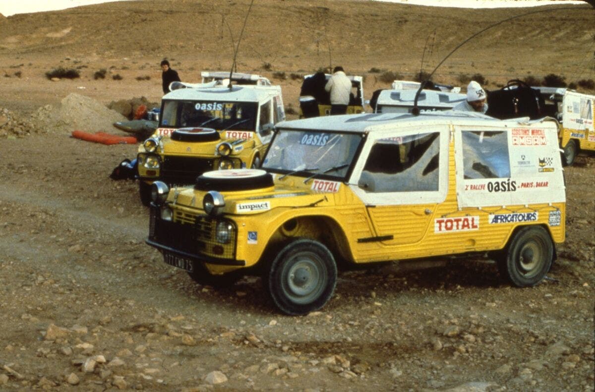 Citroen Mehari Dakar 1980