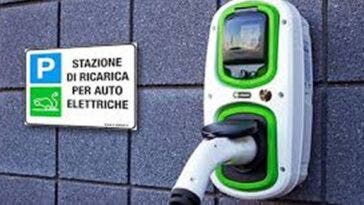 Colonnine elettriche in Italia