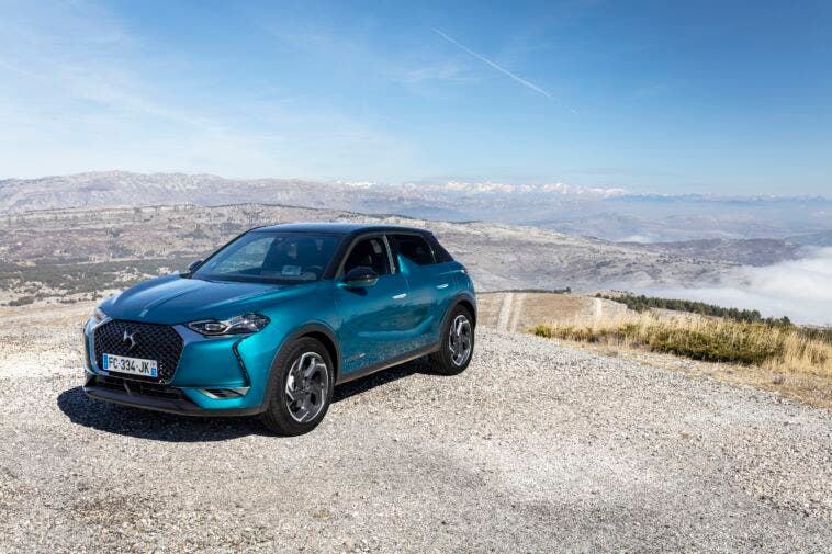 DS 3 Crossback model year 2022