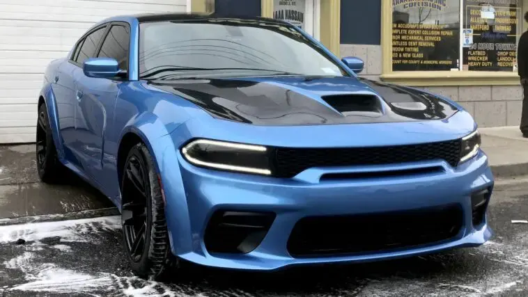 Dodge Charger R/T 2015 widebody kit