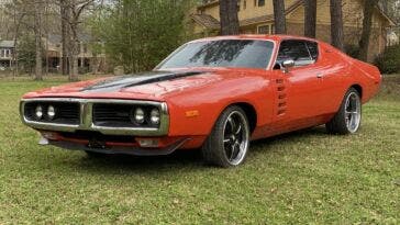Dodge Charger Rallye 1972 asta