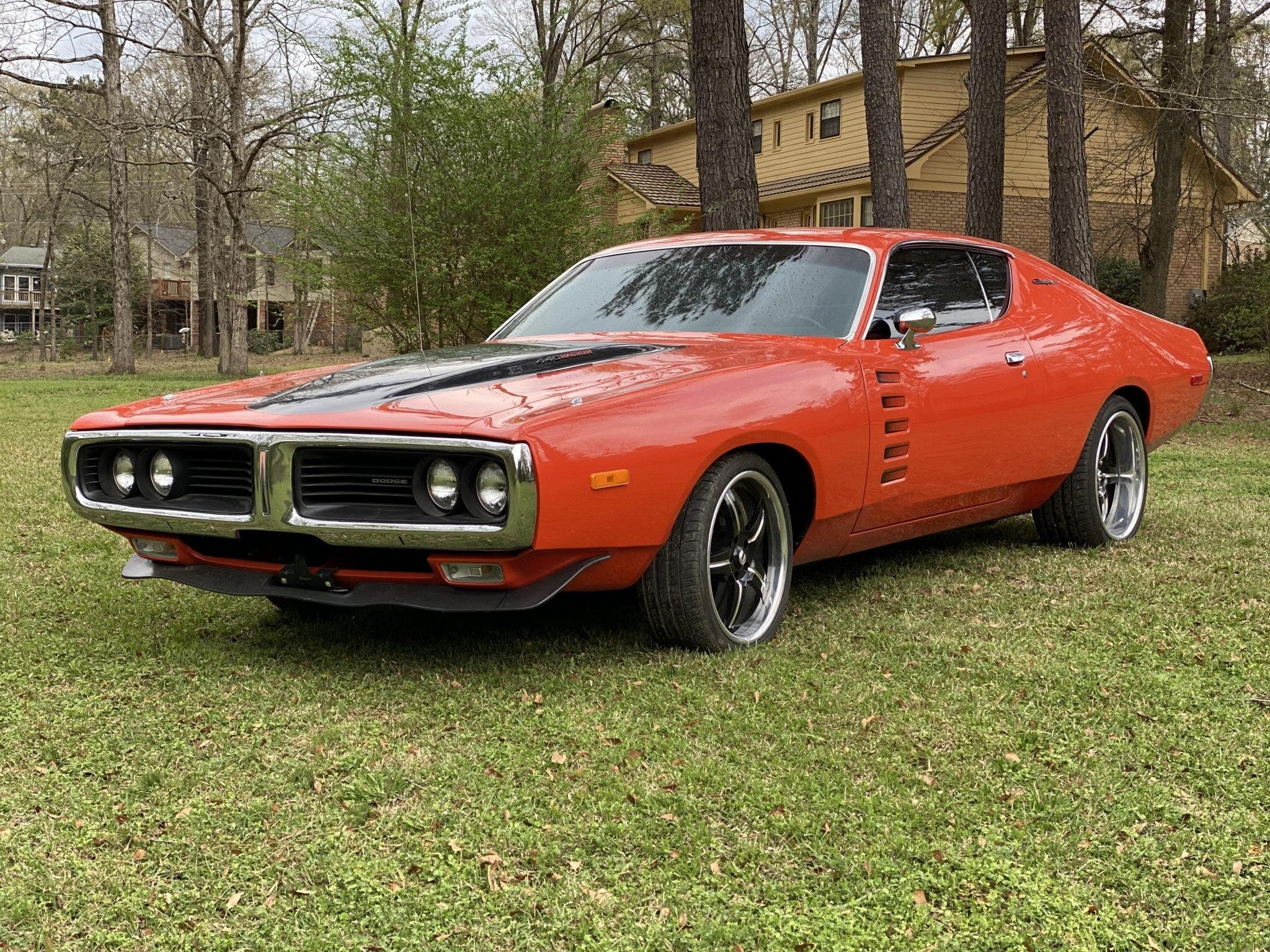 All'asta una Dodge Charger Rallye del 1972 con motore Magnum - ClubAlfa.it, image size:2048x1536