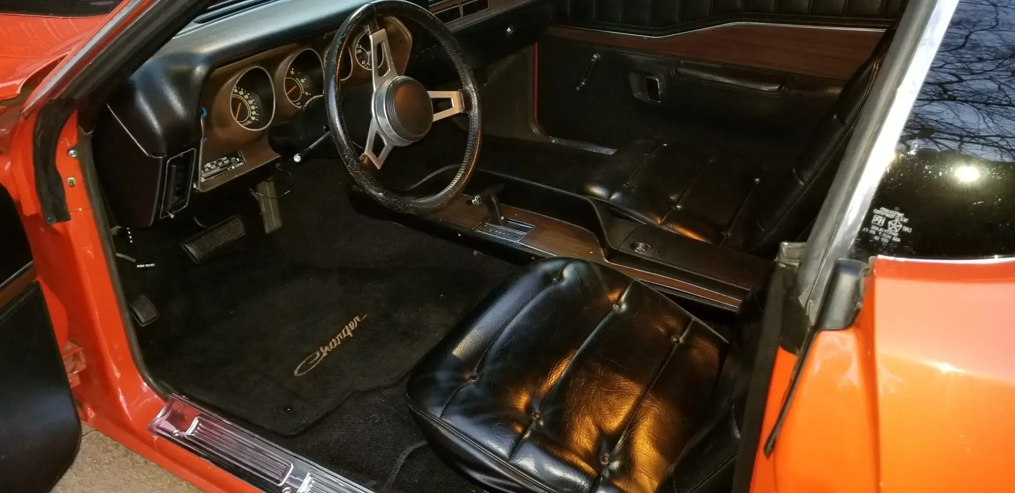 Dodge Charger Rallye 1972 asta