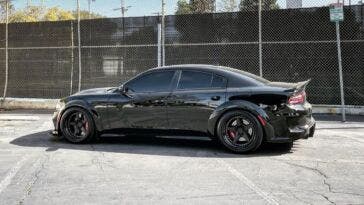 Dodge Charger SRT Hellcat Redeye modificata