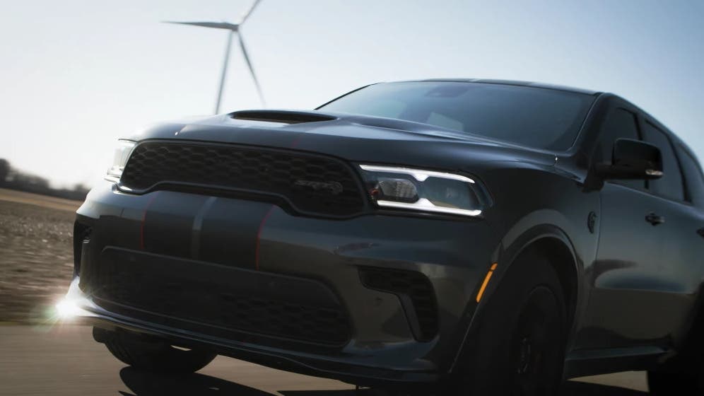 Dodge Durango SRT Hellcat Throttle House