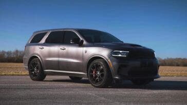 Dodge Durango SRT Hellcat Throttle House