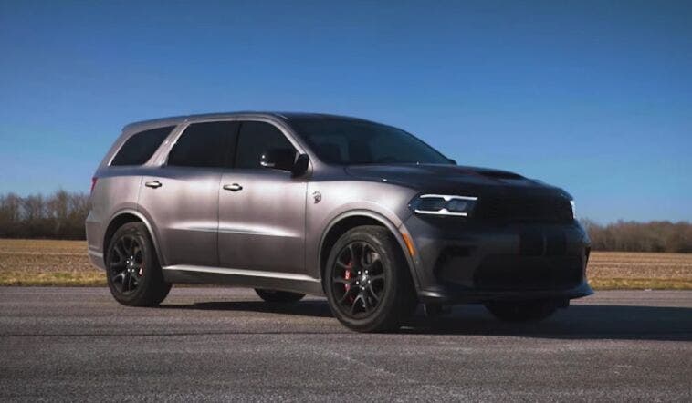 Dodge Durango SRT Hellcat Throttle House