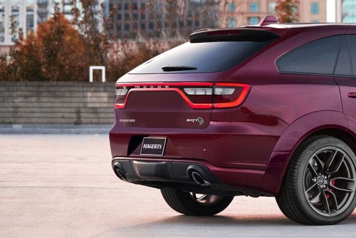 Dodge Durango SRT Hellcat Si Mostra In Versione Coup E Con Kit 