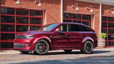 Dodge Durango SRT Hellcat coupé
