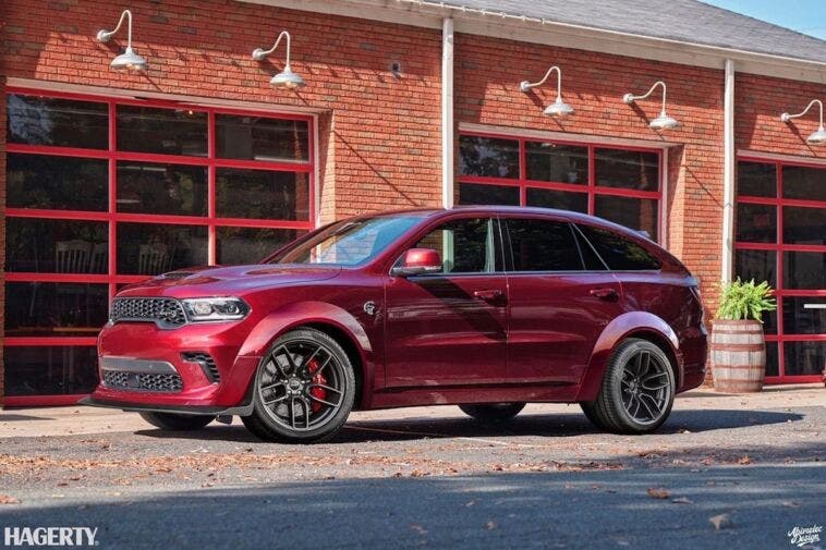 Dodge Durango SRT Hellcat coupé