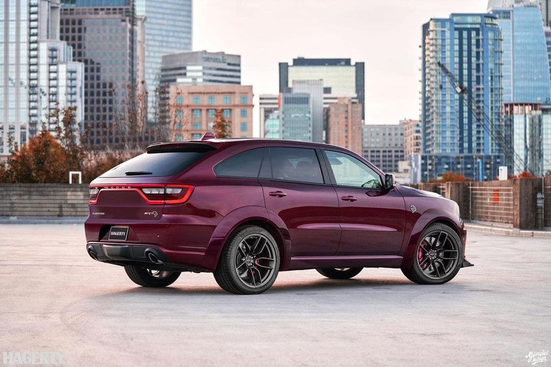 Dodge Durango SRT Hellcat coupé