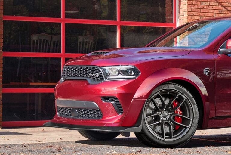 Dodge Durango SRT Hellcat si mostra in versione coupé e con kit widebody ClubAlfa.it