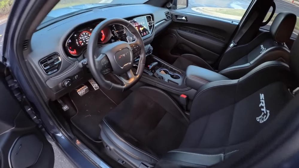 Dodge Durango SRT Hellcat test strada