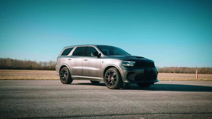 Dodge Durango SRT Hellcat vs Grand Cherokee Trackhawk vs Urus: sfida ...
