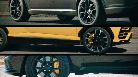 Dodge Durango SRT Hellcat vs Grand Cherokee Trackhawk vs Urus: sfida ...