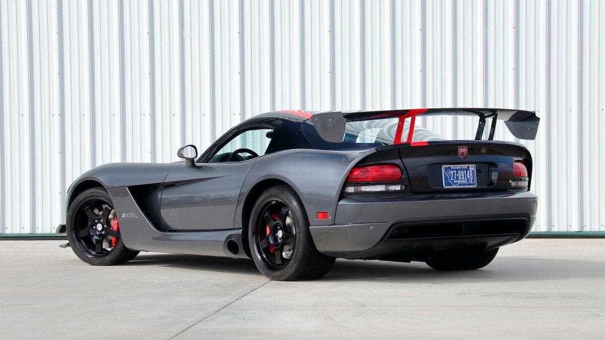 Dodge Viper ACR 2009 asta Mecum Auctions