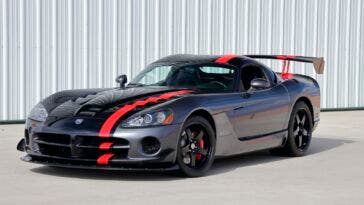 Dodge Viper ACR 2009 asta Mecum Auctions