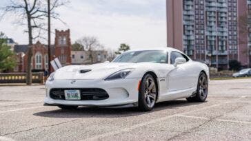 Dodge Viper GTC 2017 asta