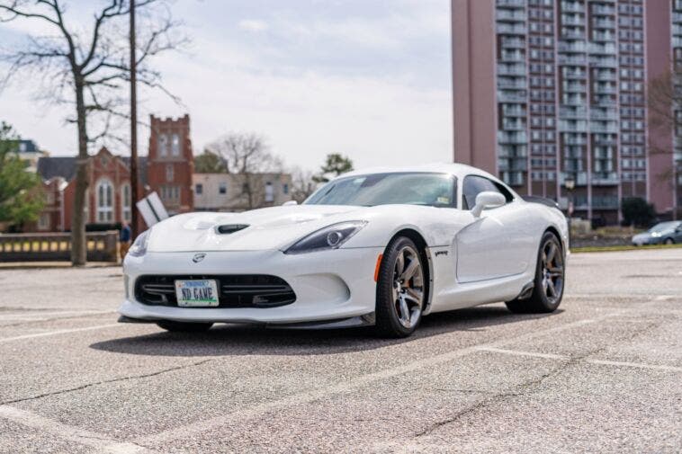 Dodge Viper GTC 2017 asta