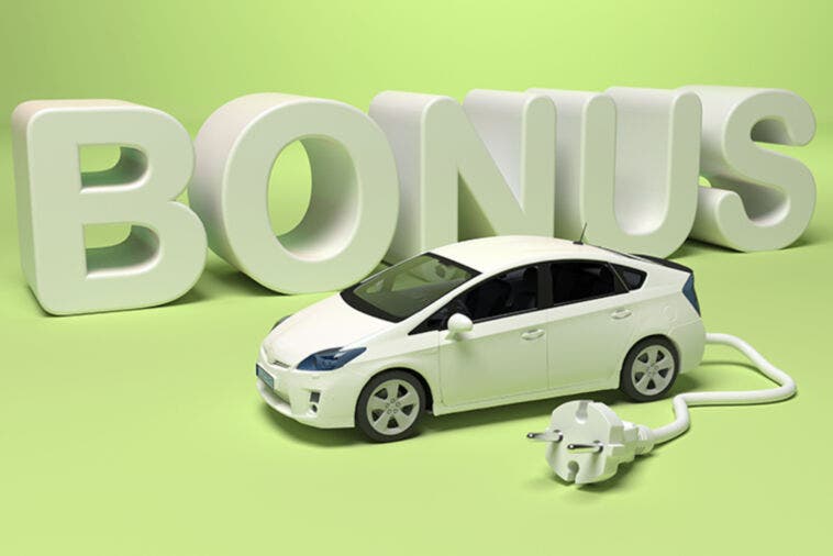 Ecobonus auto nel decreto Sostegni