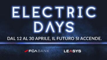 Electric Days_FCA Bank e Leasys
