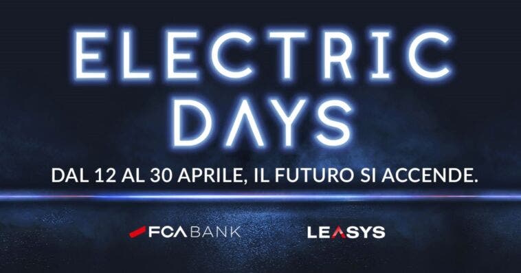 Electric Days_FCA Bank e Leasys