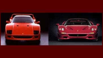 Ferrari F40 e F50