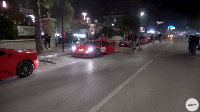 Ferrari 1000 Miglia 2020 foto