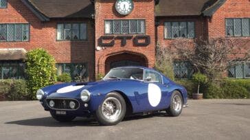 Ferrari 250 GT Berlinetta SWB GTO Engineering