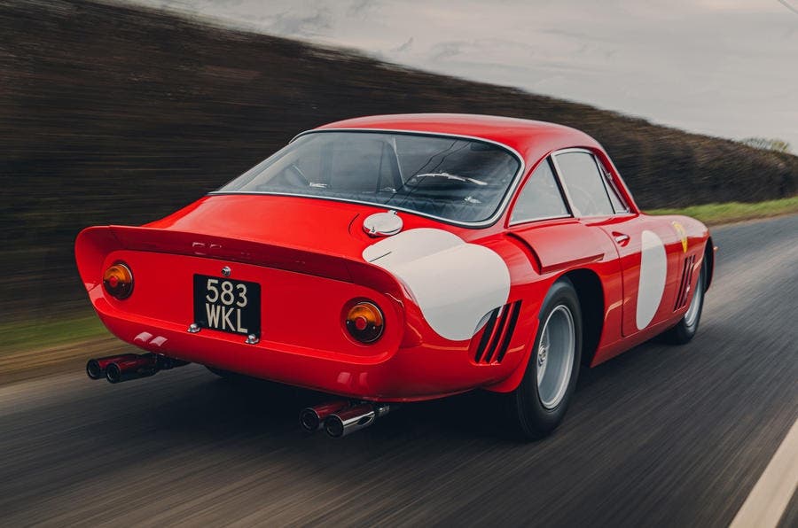 Ferrari 330 LMB Bell Sport & Classic