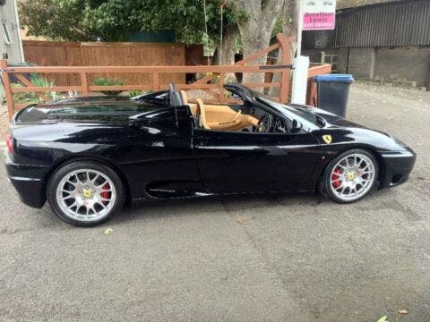 Ferrari 360 Spider David Beckham