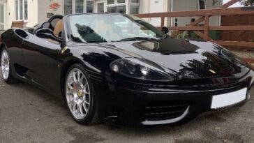 Ferrari 360 Spider David Beckham