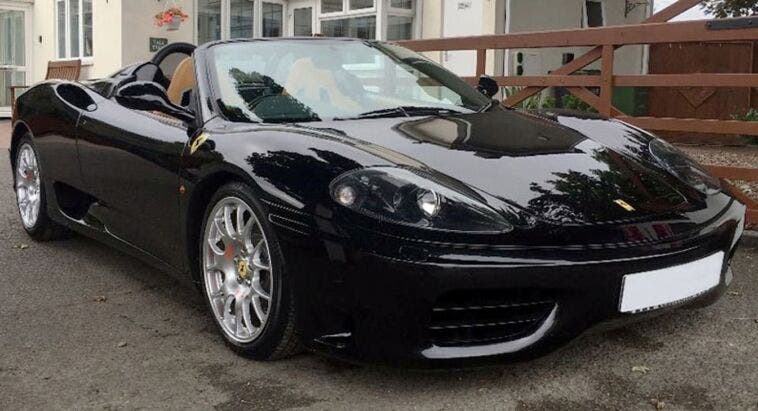 Ferrari 360 Spider David Beckham