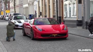 Ferrari 458 Spider scarico S-Line
