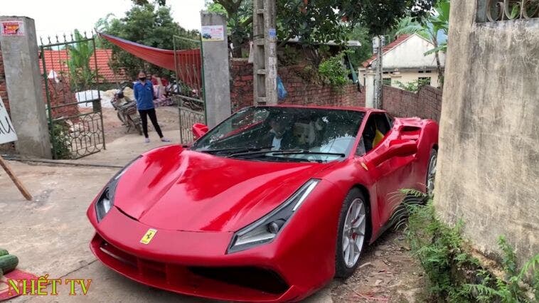 Ferrari 488 GTB home made meloni