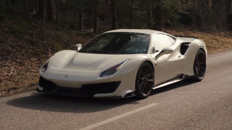 Ferrari 488 Pista Novitec