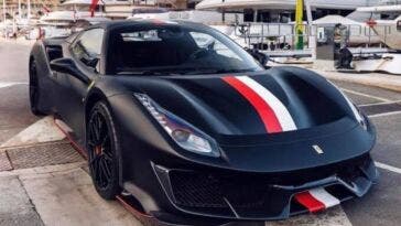Ferrari 488 Pista Spider Charles Leclerc