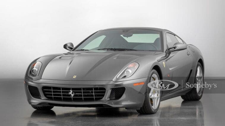 Ferrari 599 GTB Fiorano 2007 RM Sotheby's