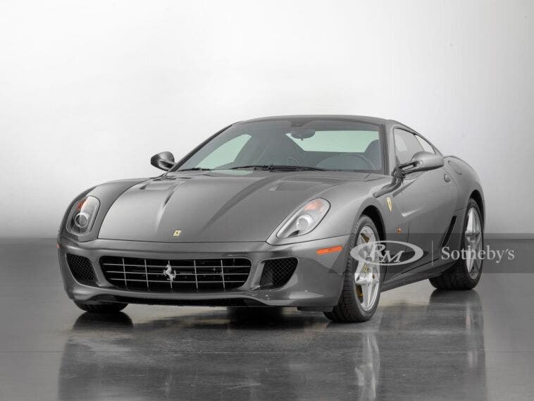 Ferrari 599 GTB Fiorano 2007 RM Sotheby's