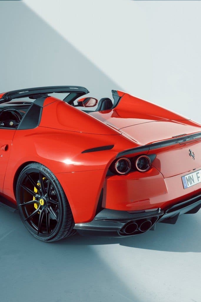 Ferrari 812 GTS Novitec