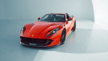 Ferrari 812 GTS Novitec